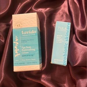 Lavido Age Away Replenishing Cream & Tula